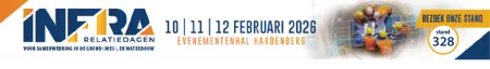 We zijn erbij Infra Relatiedagen 2026 in Hardenberg