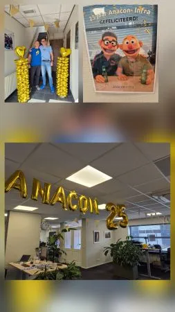 Robert en Ronald compleet verrast