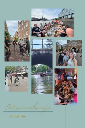 Samen op pad in Amsterdam